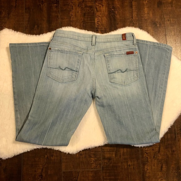 7 For All Mankind | Flip Flop Jeans - Picture 6 of 11